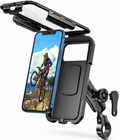Support Téléphone Etanche  , pour Trottinette  Electrique, Moto et Vélo avec Ecran Tactile 360°