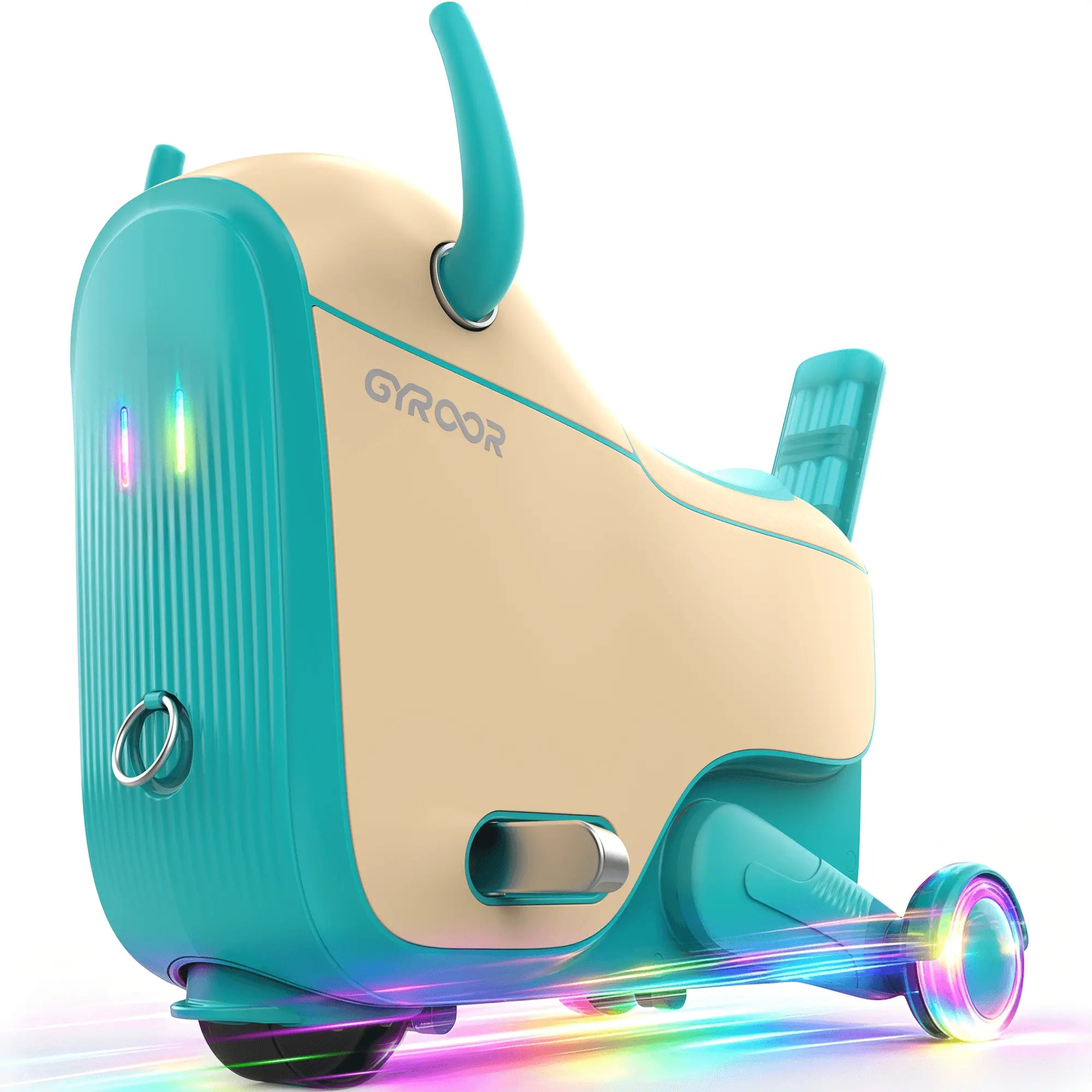 Voiture électrique Gyroor GNU 2-en-1 pour enfants