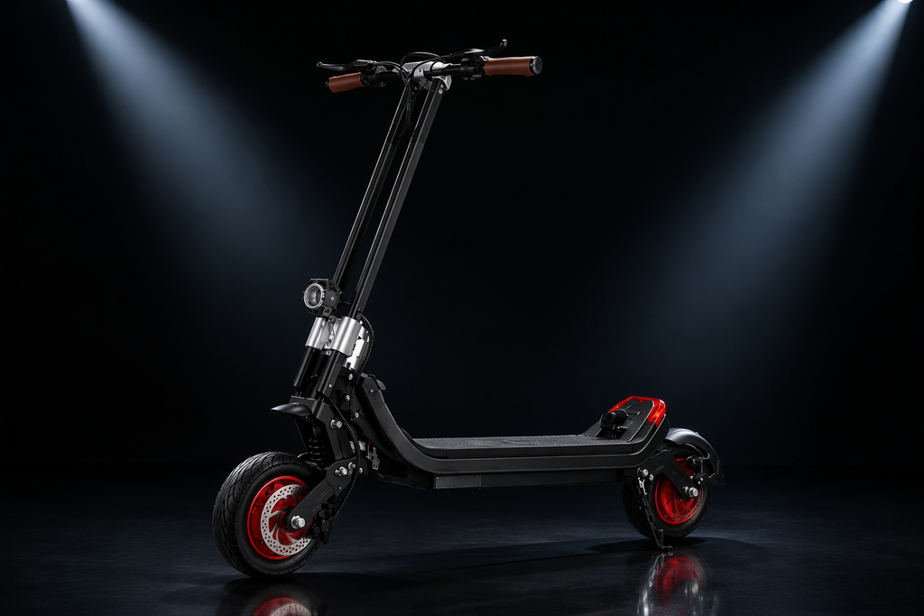 Trottinette Électrique Gyroor G63, Batterie Amovible 52 V 15,6 Ah
