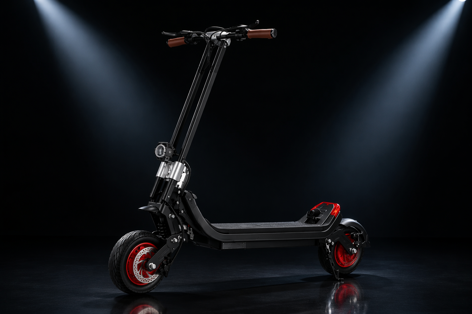 Trottinette Électrique Gyroor G63, Batterie Amovible 52 V 15,6 Ah